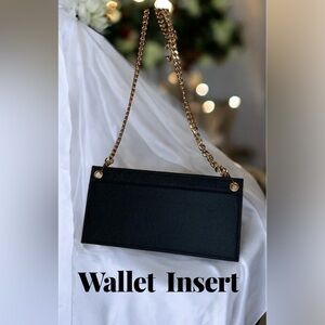 Chain for Wallet Kit to Crossbody Conversion with Insert